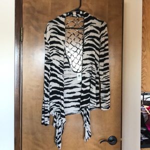 Authentic S12 Printed Cardigan. Size S